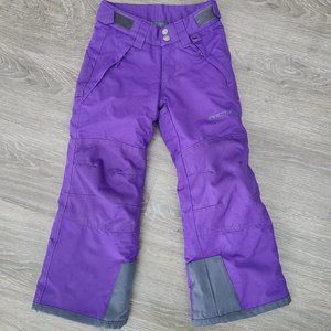 Girls'  Arctix Snowpants (purple)